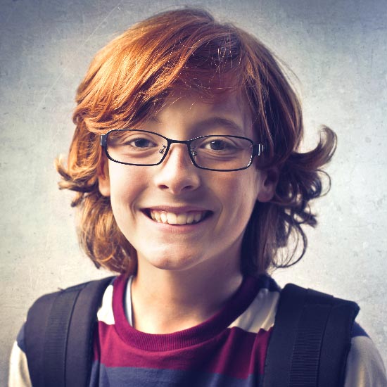 image of a persons face