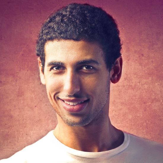 image of a persons face