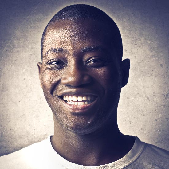 image of a persons face